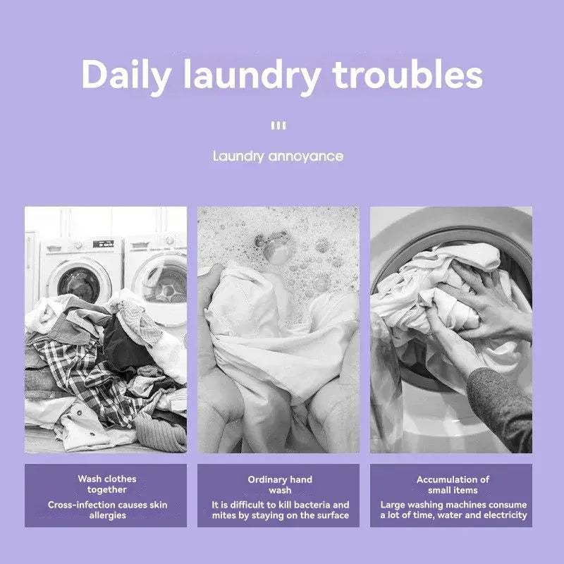 Mini machine à laver Laveo