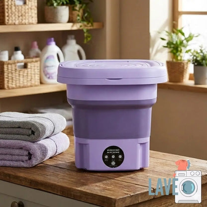 Mini machine à laver Laveo