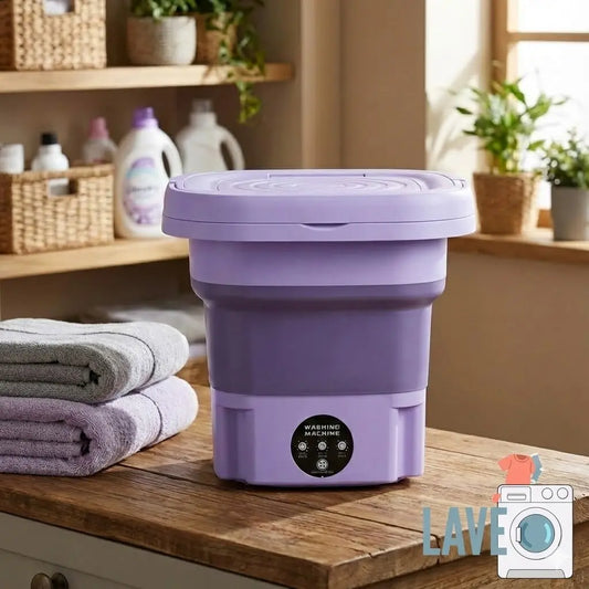 Mini machine à laver Laveo