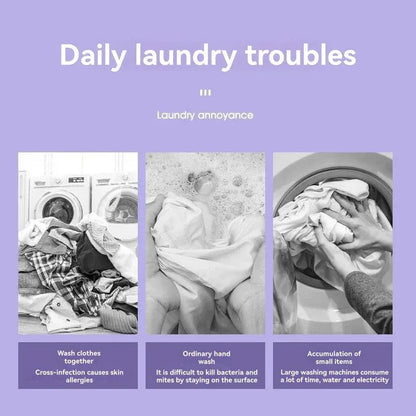 Mini machine à laver Laveo