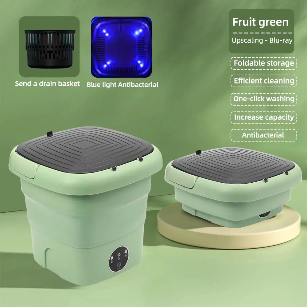 Mini machine à laver Laveo