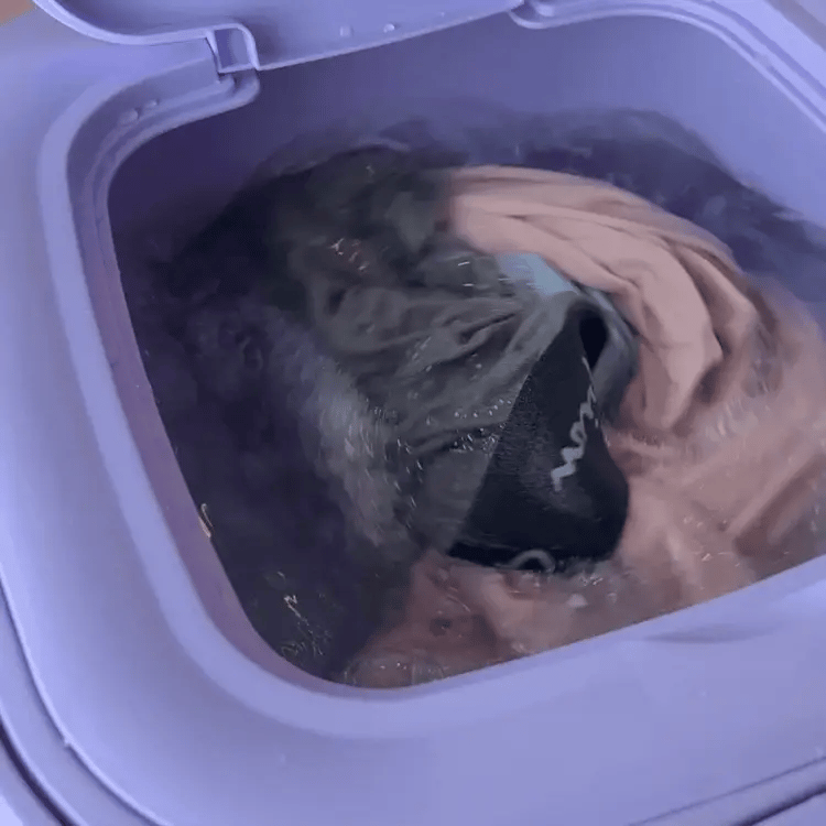 Mini machine à laver Laveo