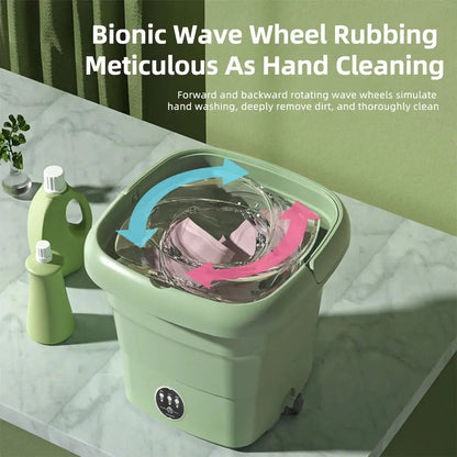 Mini machine à laver Laveo