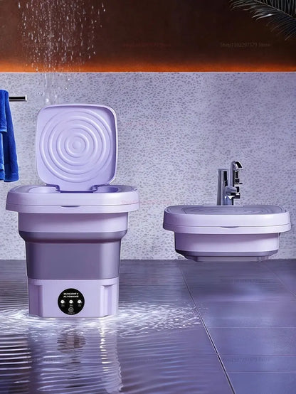 Mini machine à laver Laveo