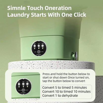 Mini machine à laver Laveo