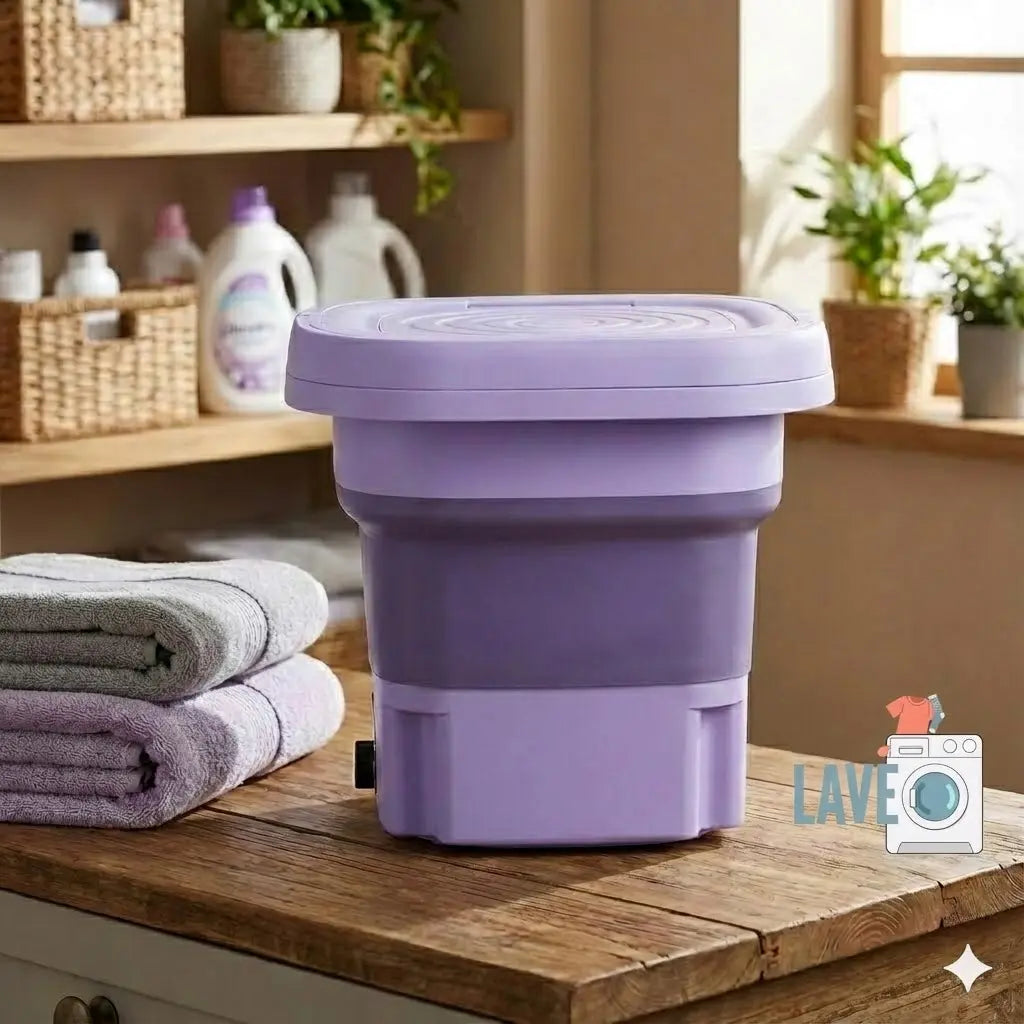 Mini machine à laver Laveo